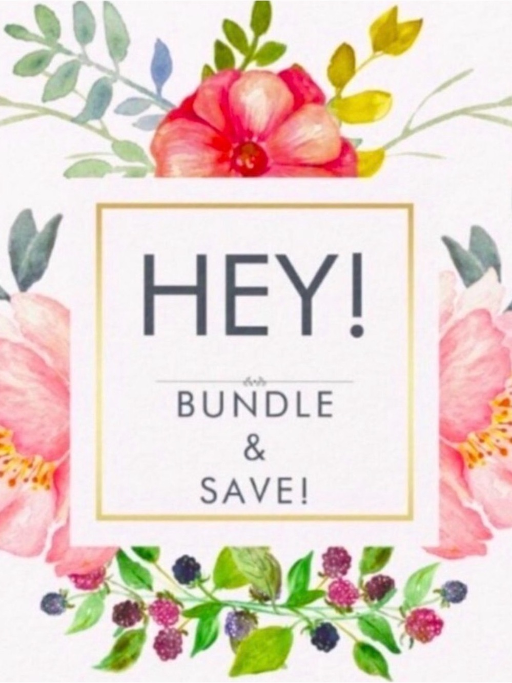 HEY Y’all! Bundle & Save 🛍️💕